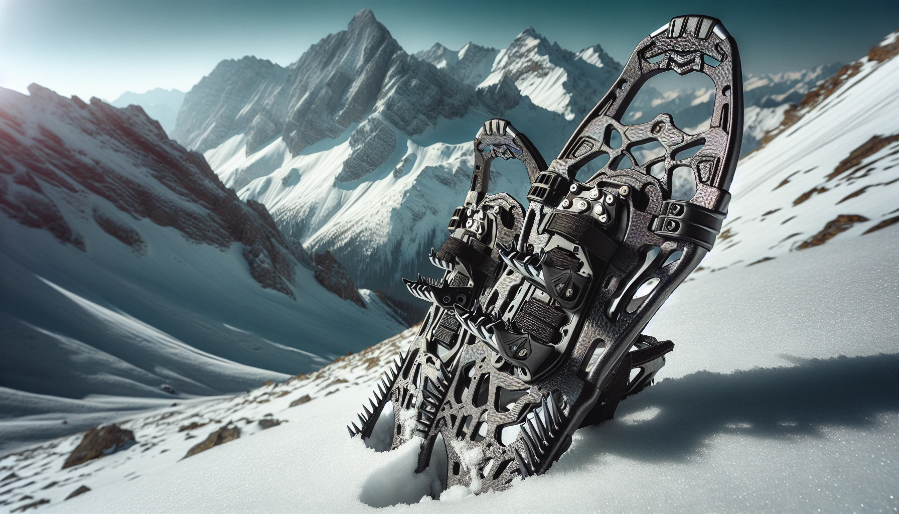 Backcountry snowshoes