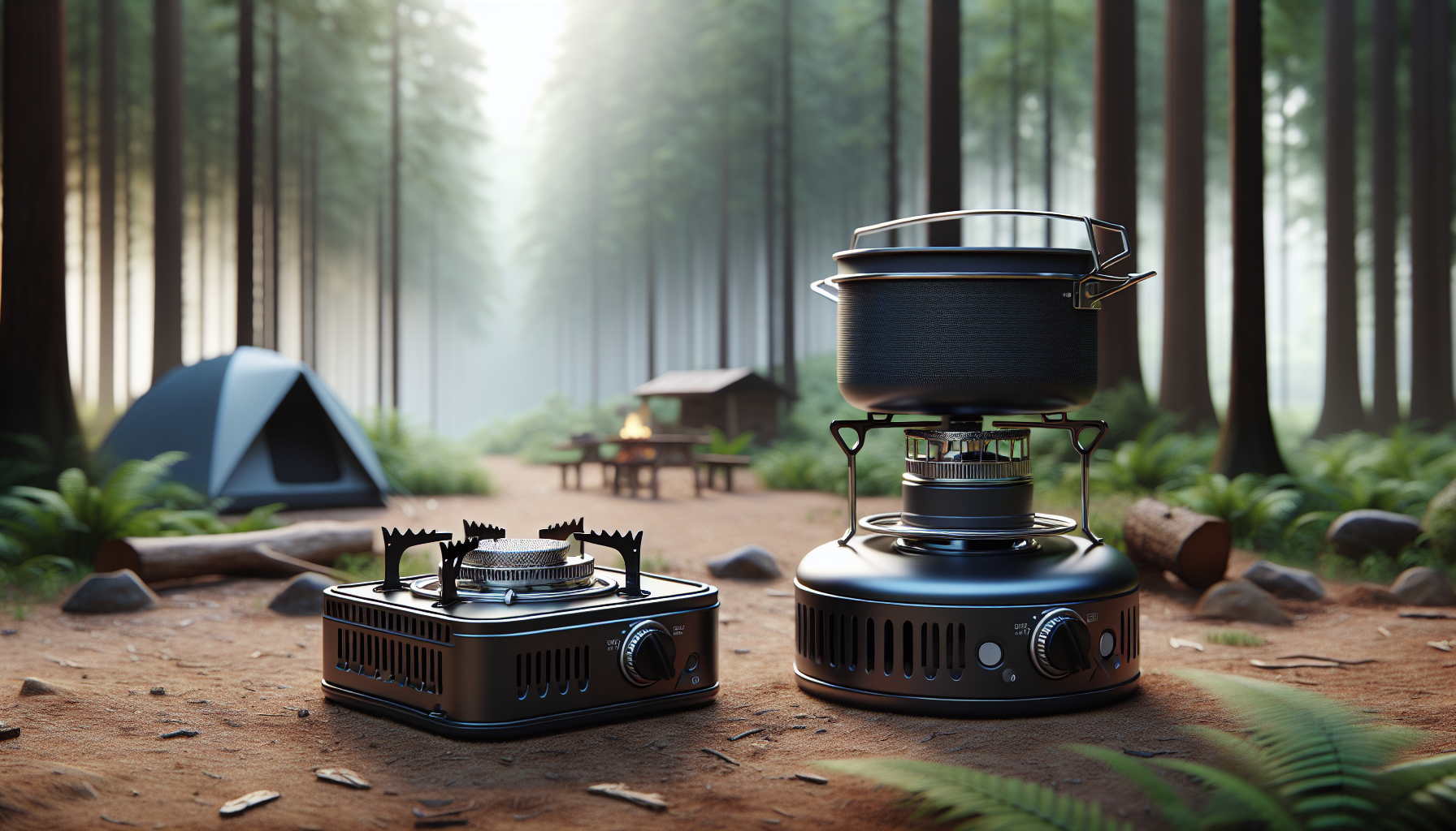 A comparison of single burner and two burner camping stoves