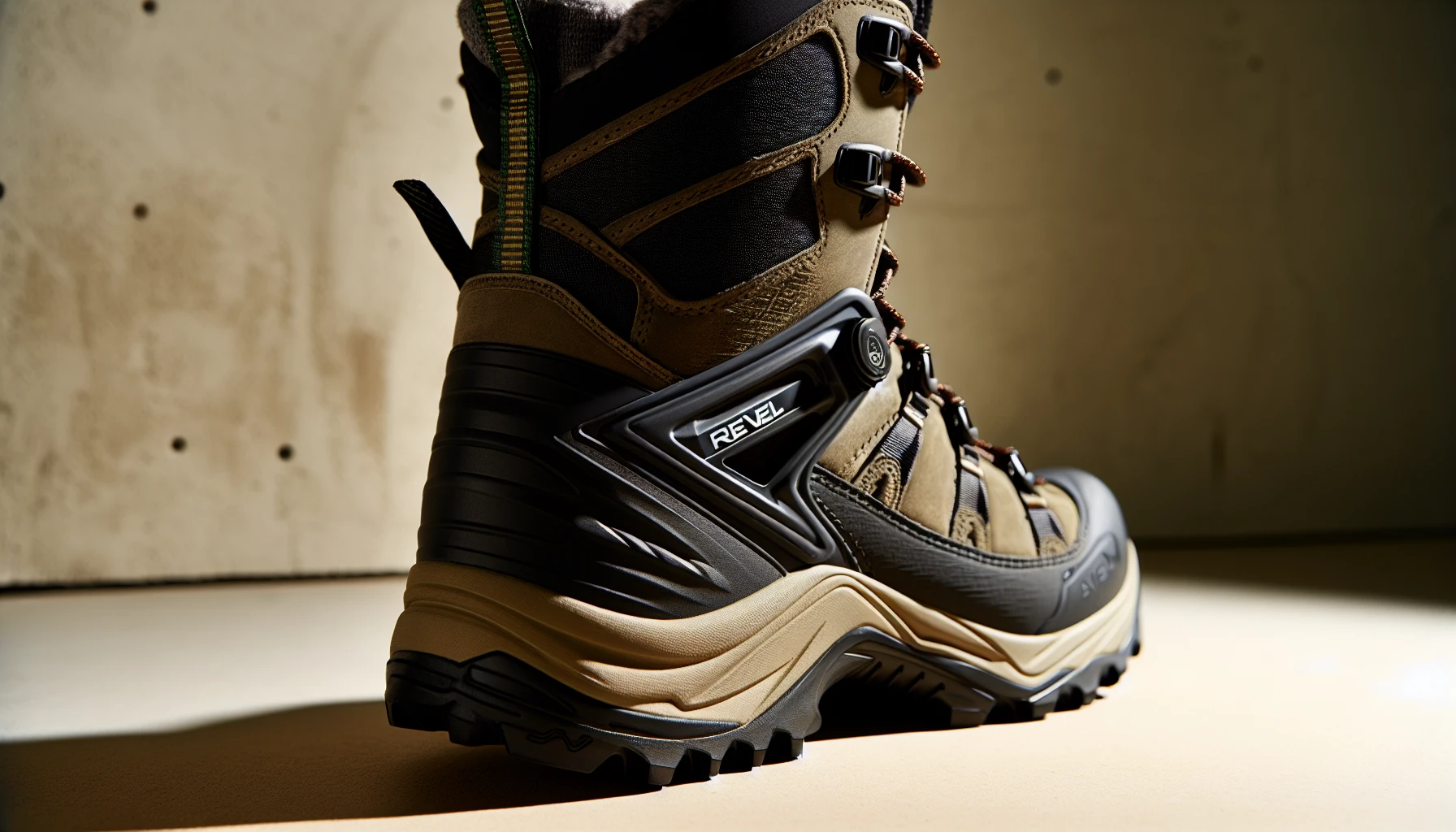 KEEN Revel IV Mid Polar Boot providing ankle support