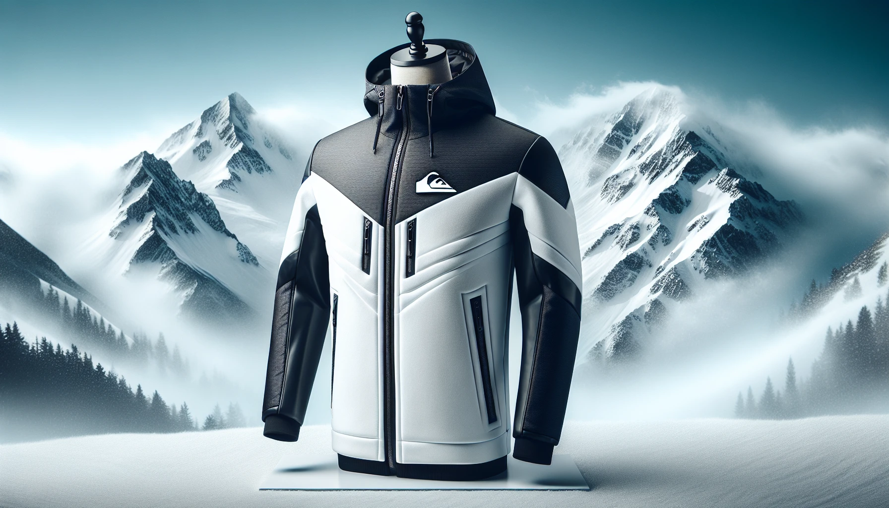 Quiksilver men's snowboard jacket
