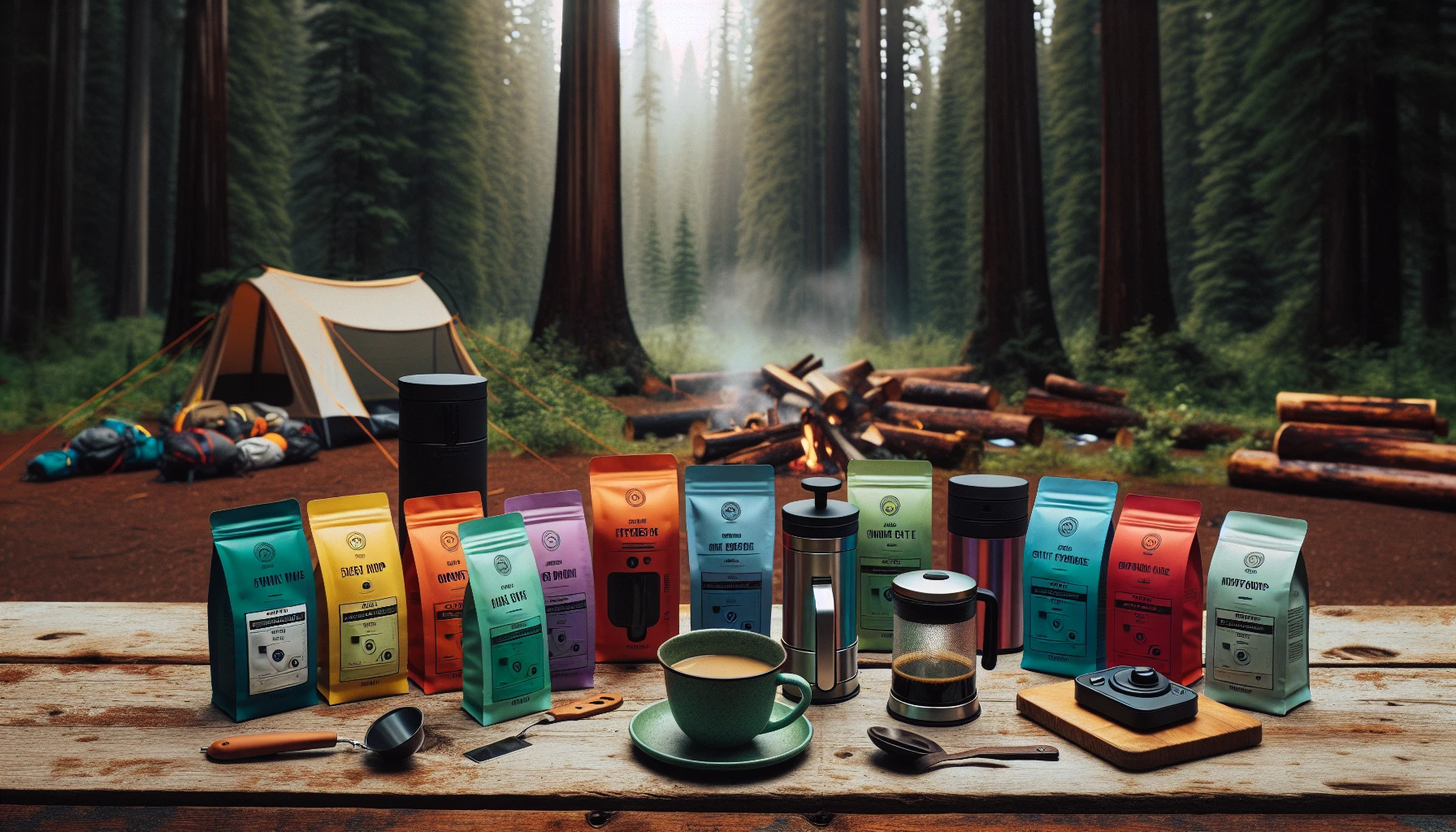 Exploring innovative instant coffee options for camping