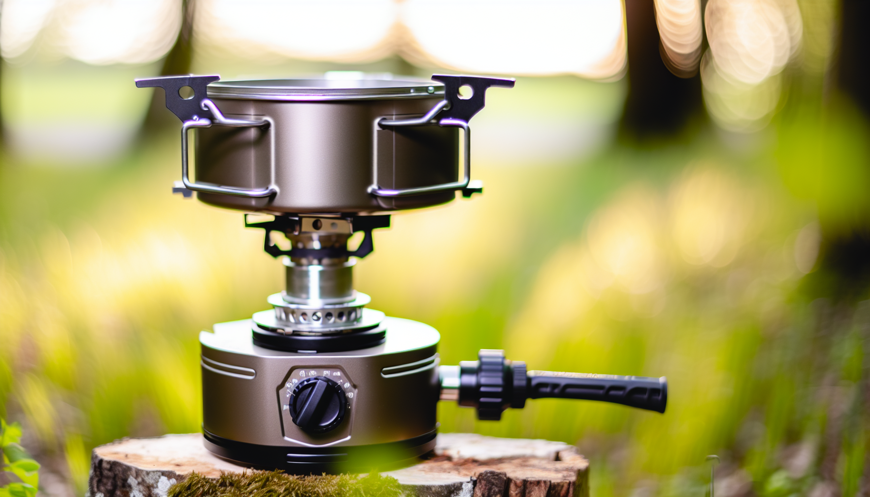 A durable camping stove built to withstand outdoor conditions
