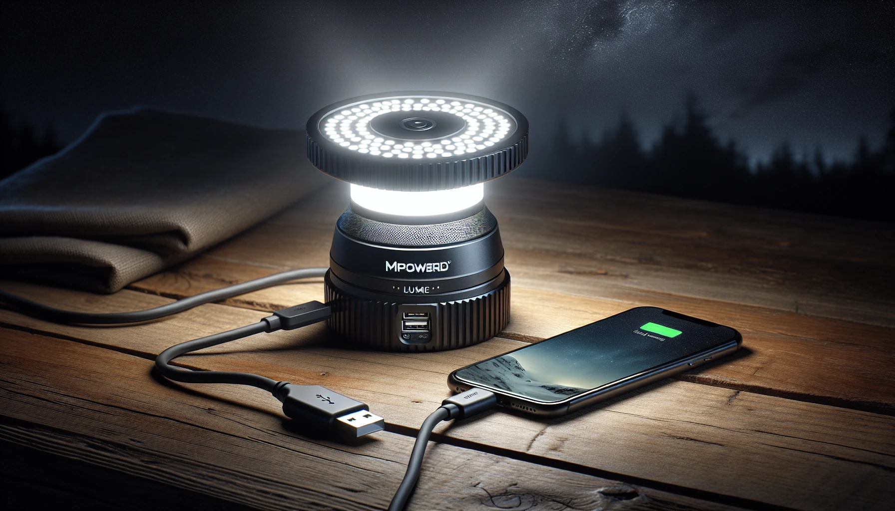MPOWERD Luci Base Light with 360 lumens