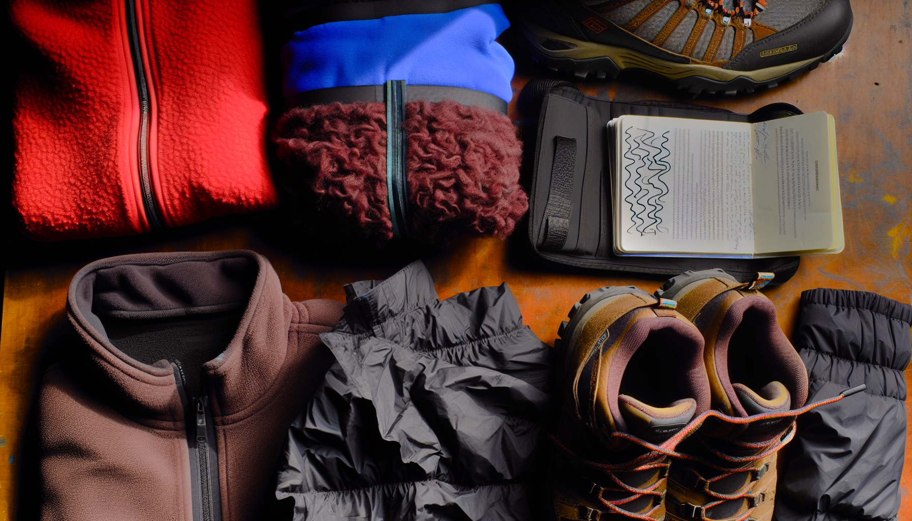 Preparation and packing for a Himalayan trek