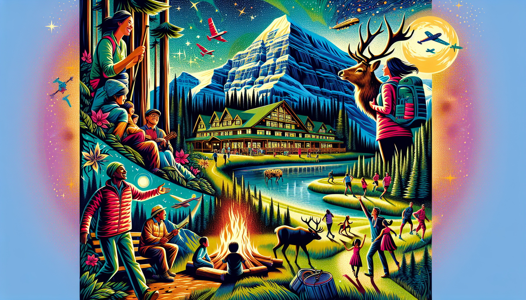 Unforgettable adventures at Mount Engadine Lodge